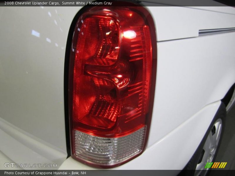 Summit White / Medium Gray 2008 Chevrolet Uplander Cargo