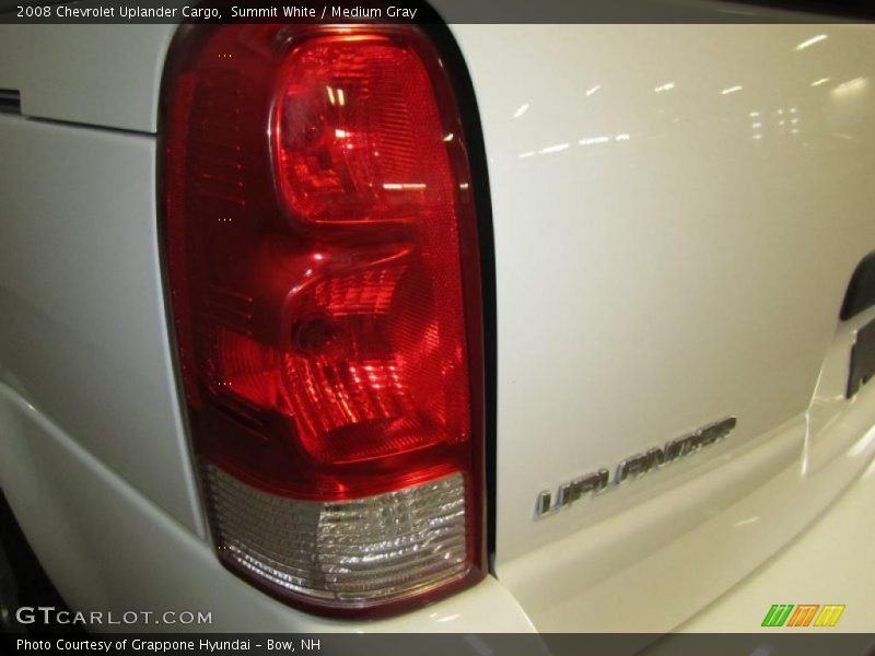 Summit White / Medium Gray 2008 Chevrolet Uplander Cargo