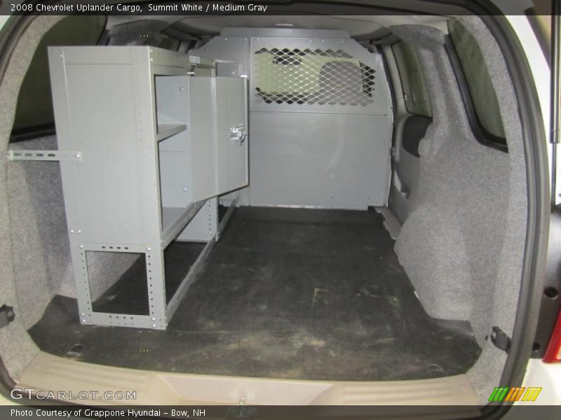 Summit White / Medium Gray 2008 Chevrolet Uplander Cargo