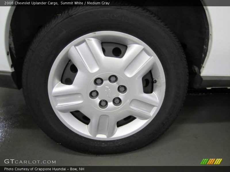 Summit White / Medium Gray 2008 Chevrolet Uplander Cargo