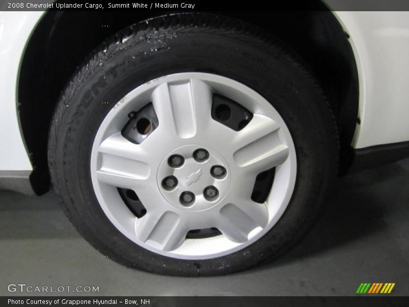 Summit White / Medium Gray 2008 Chevrolet Uplander Cargo