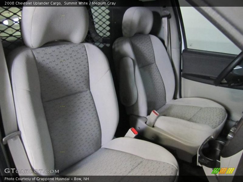 Summit White / Medium Gray 2008 Chevrolet Uplander Cargo
