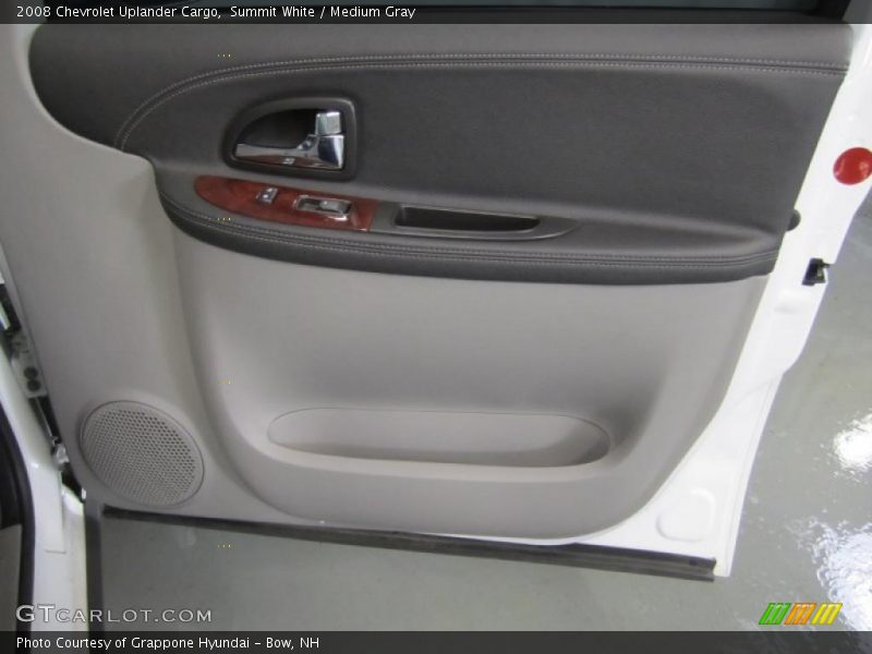 Summit White / Medium Gray 2008 Chevrolet Uplander Cargo