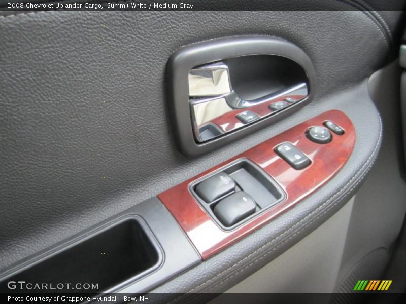 Summit White / Medium Gray 2008 Chevrolet Uplander Cargo
