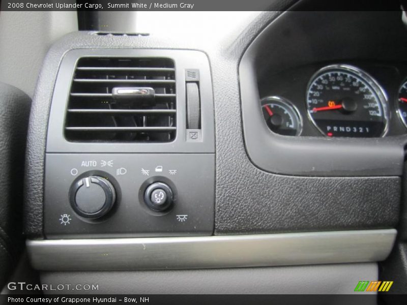 Summit White / Medium Gray 2008 Chevrolet Uplander Cargo