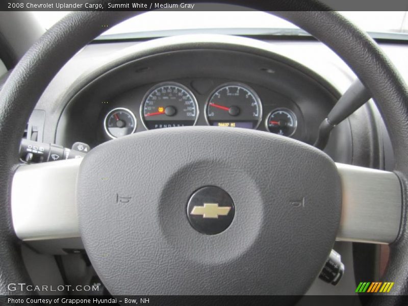 Summit White / Medium Gray 2008 Chevrolet Uplander Cargo