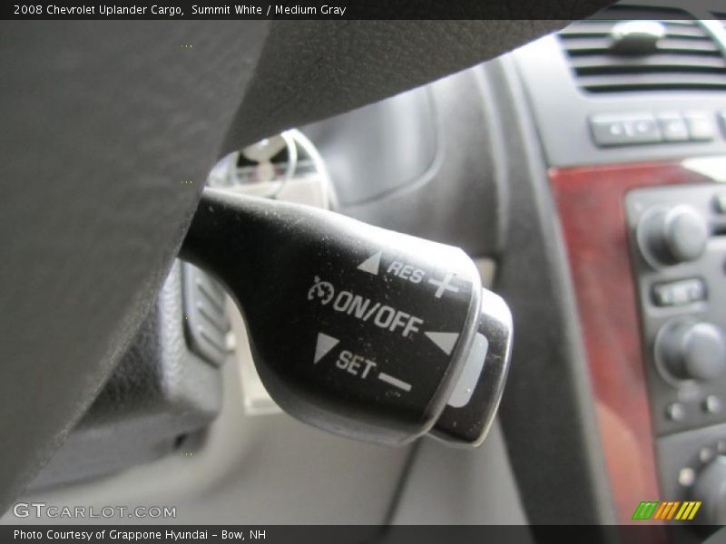 Summit White / Medium Gray 2008 Chevrolet Uplander Cargo