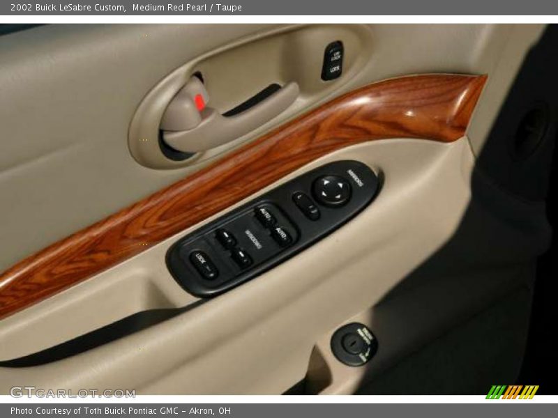 Medium Red Pearl / Taupe 2002 Buick LeSabre Custom