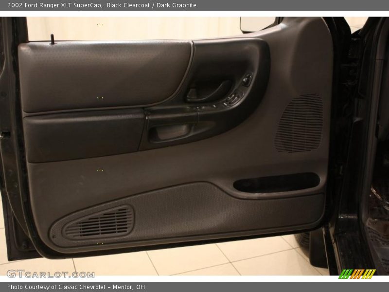 Black Clearcoat / Dark Graphite 2002 Ford Ranger XLT SuperCab