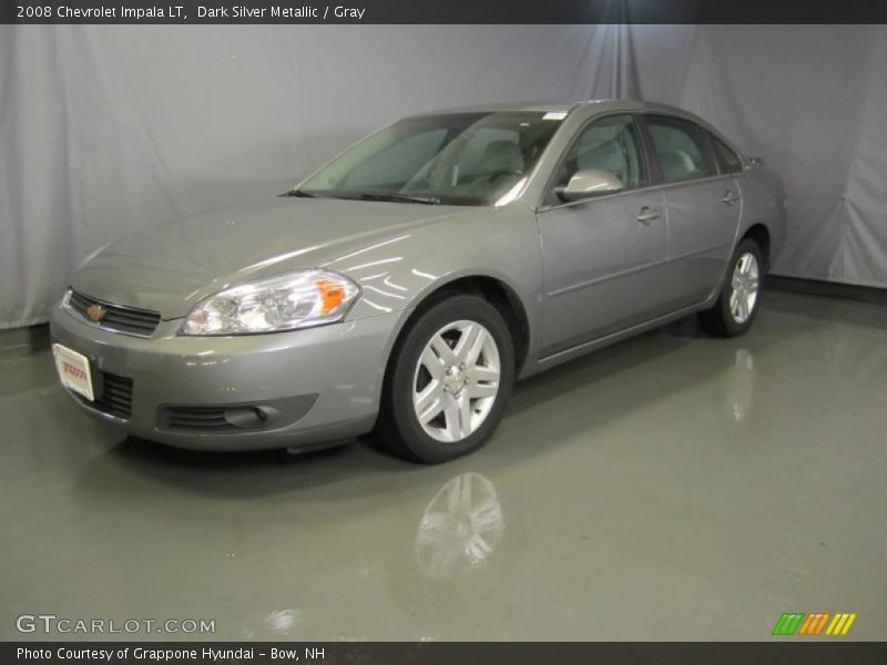 Dark Silver Metallic / Gray 2008 Chevrolet Impala LT