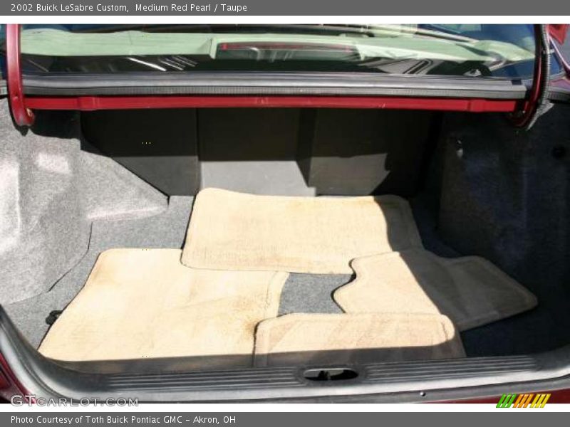 Medium Red Pearl / Taupe 2002 Buick LeSabre Custom