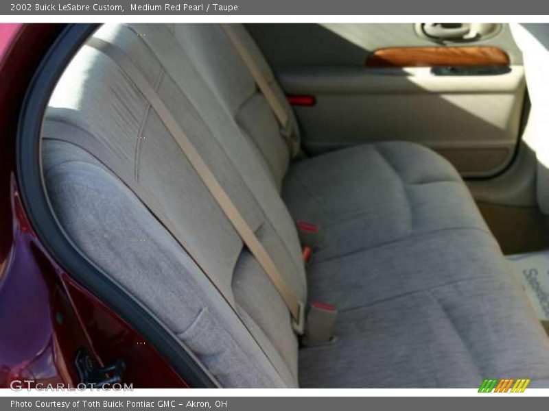 Medium Red Pearl / Taupe 2002 Buick LeSabre Custom