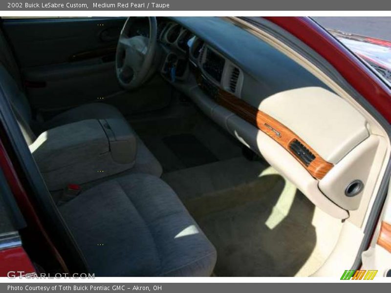 Medium Red Pearl / Taupe 2002 Buick LeSabre Custom