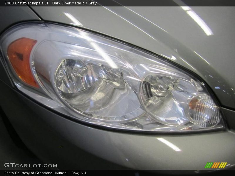 Dark Silver Metallic / Gray 2008 Chevrolet Impala LT