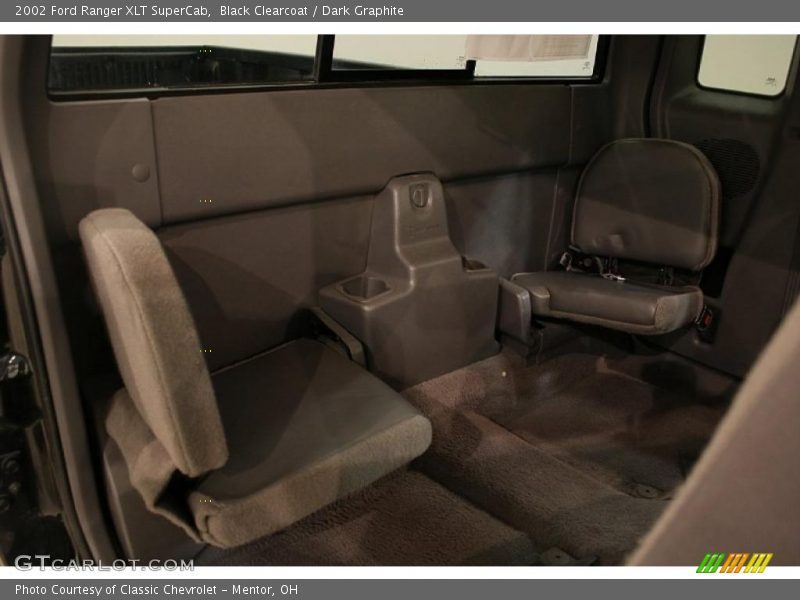 Black Clearcoat / Dark Graphite 2002 Ford Ranger XLT SuperCab
