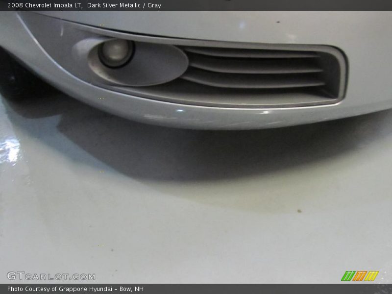 Dark Silver Metallic / Gray 2008 Chevrolet Impala LT