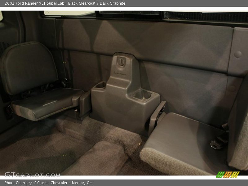 Black Clearcoat / Dark Graphite 2002 Ford Ranger XLT SuperCab