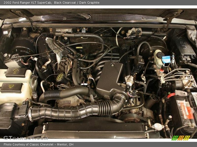  2002 Ranger XLT SuperCab Engine - 3.0 Liter OHV 12-Valve Vulcan V6