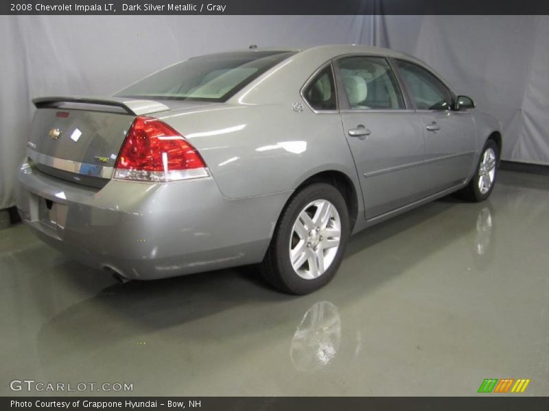 Dark Silver Metallic / Gray 2008 Chevrolet Impala LT