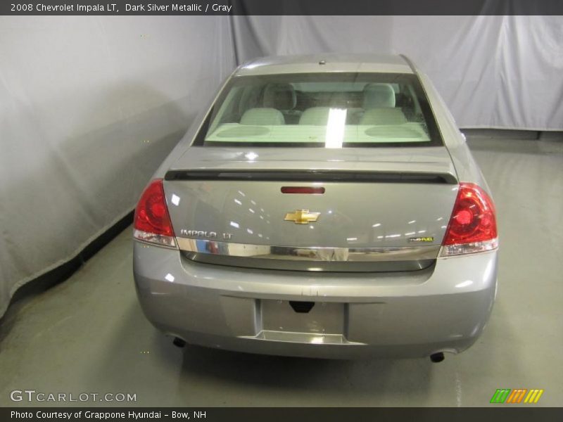 Dark Silver Metallic / Gray 2008 Chevrolet Impala LT