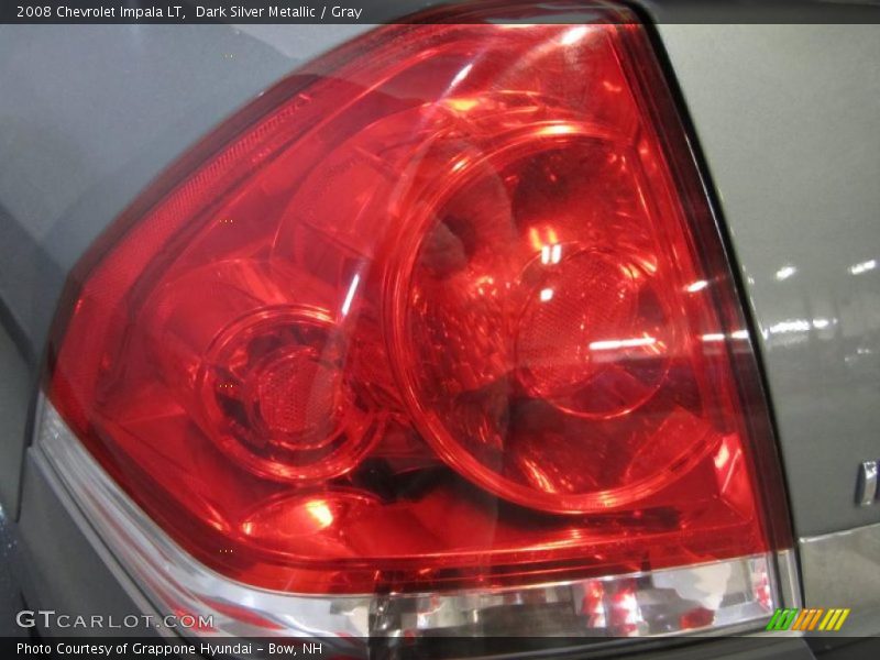 Dark Silver Metallic / Gray 2008 Chevrolet Impala LT