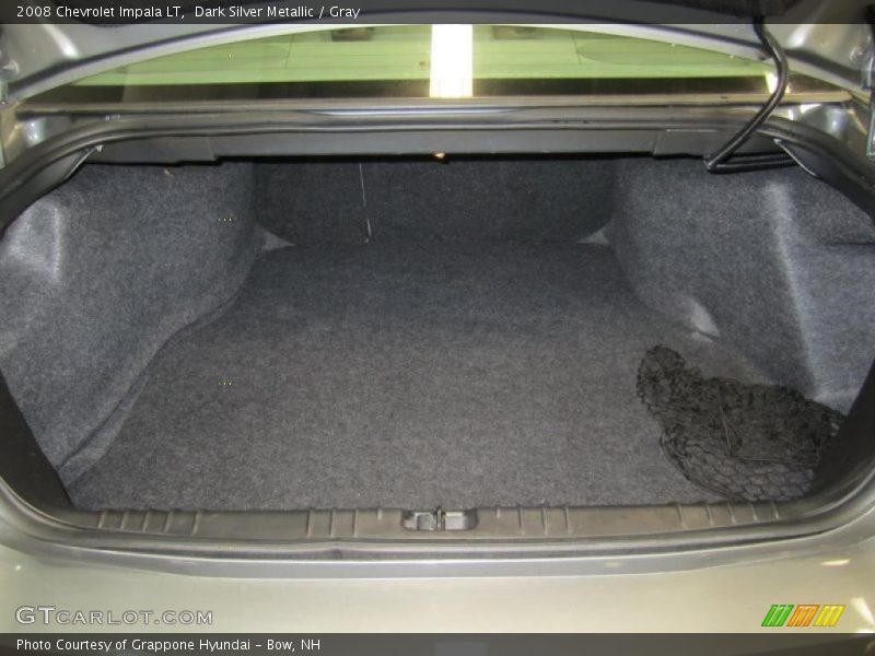 Dark Silver Metallic / Gray 2008 Chevrolet Impala LT