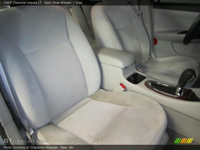 Dark Silver Metallic / Gray 2008 Chevrolet Impala LT