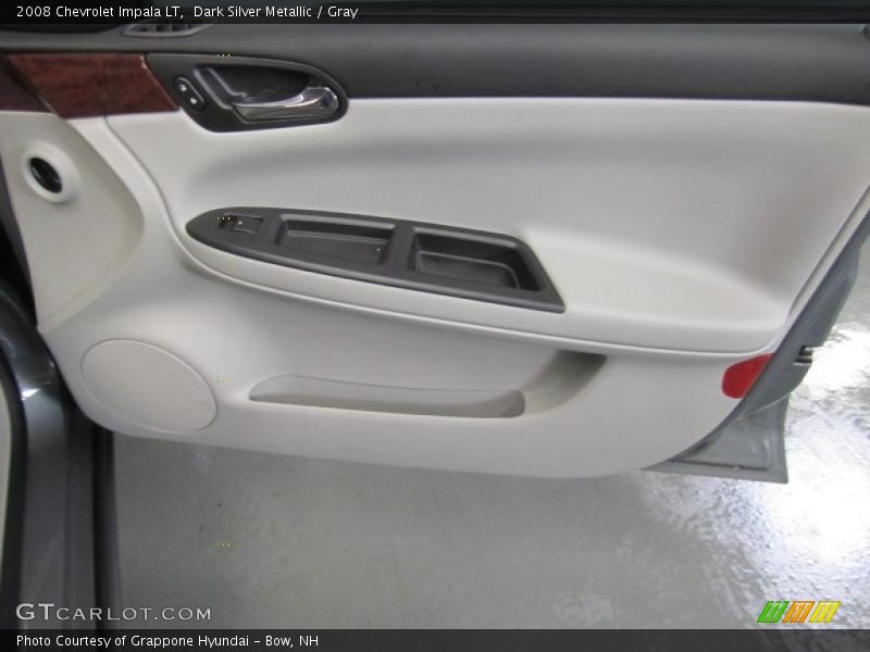 Dark Silver Metallic / Gray 2008 Chevrolet Impala LT