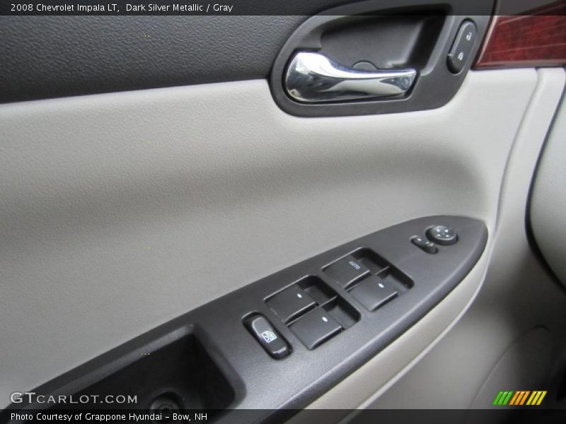 Dark Silver Metallic / Gray 2008 Chevrolet Impala LT