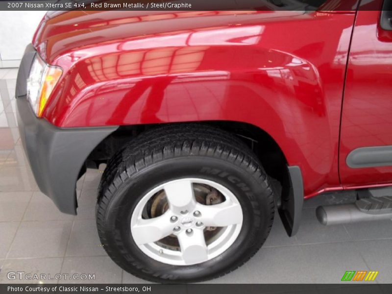 Red Brawn Metallic / Steel/Graphite 2007 Nissan Xterra SE 4x4