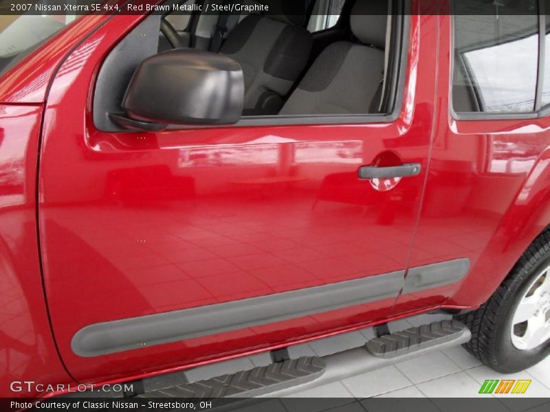 Red Brawn Metallic / Steel/Graphite 2007 Nissan Xterra SE 4x4