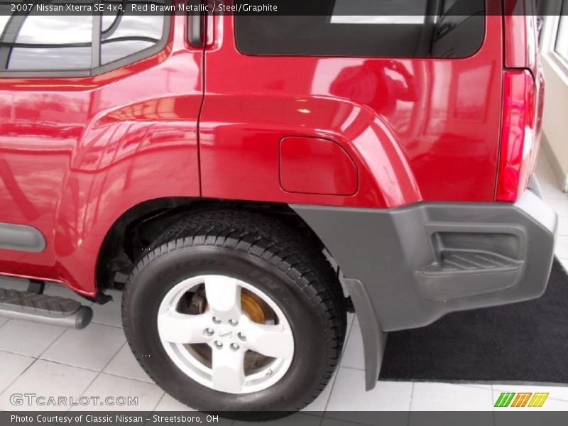 Red Brawn Metallic / Steel/Graphite 2007 Nissan Xterra SE 4x4