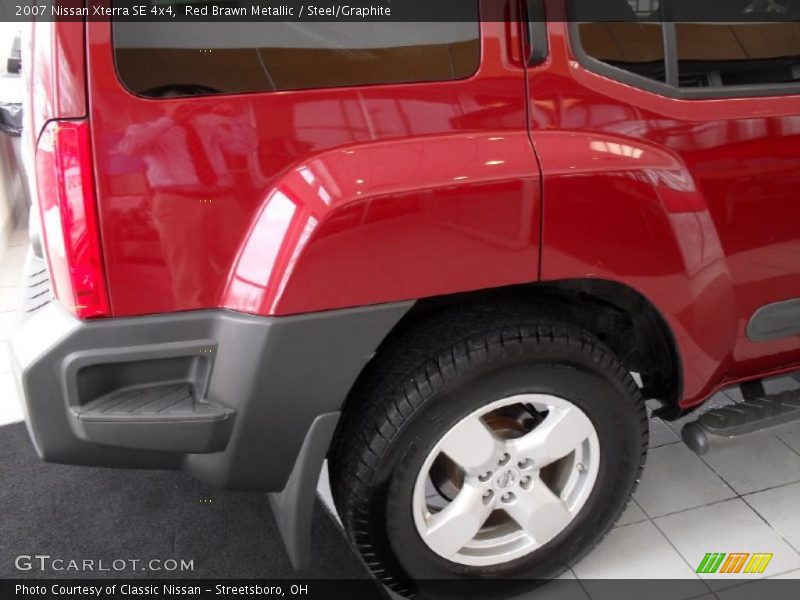 Red Brawn Metallic / Steel/Graphite 2007 Nissan Xterra SE 4x4