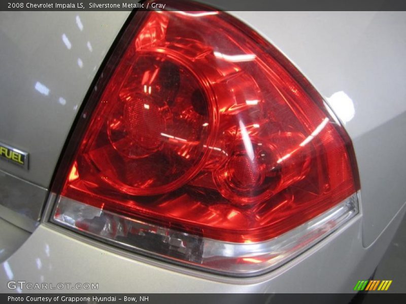 Silverstone Metallic / Gray 2008 Chevrolet Impala LS