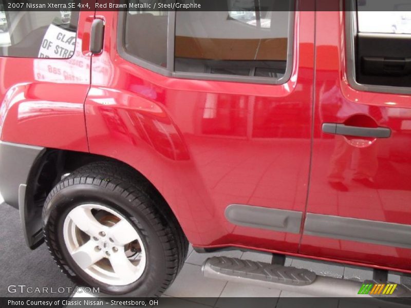 Red Brawn Metallic / Steel/Graphite 2007 Nissan Xterra SE 4x4