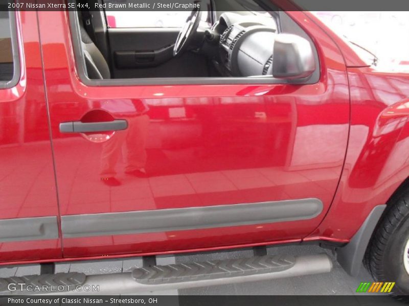 Red Brawn Metallic / Steel/Graphite 2007 Nissan Xterra SE 4x4