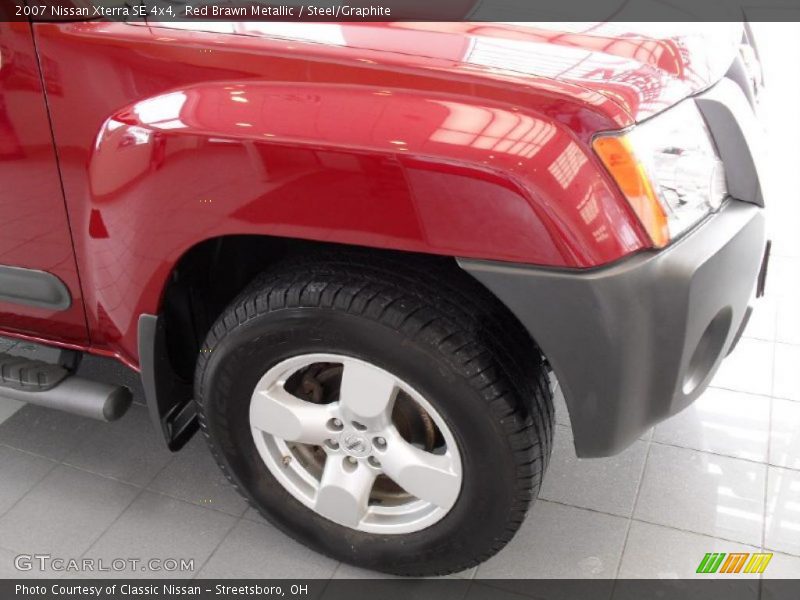 Red Brawn Metallic / Steel/Graphite 2007 Nissan Xterra SE 4x4