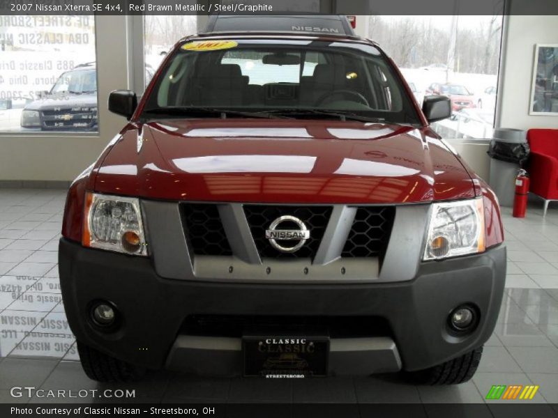 Red Brawn Metallic / Steel/Graphite 2007 Nissan Xterra SE 4x4