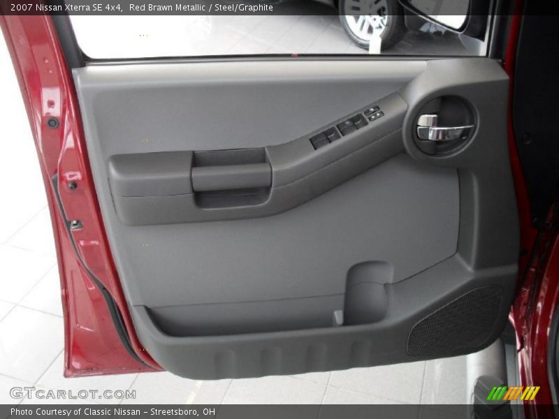 Red Brawn Metallic / Steel/Graphite 2007 Nissan Xterra SE 4x4