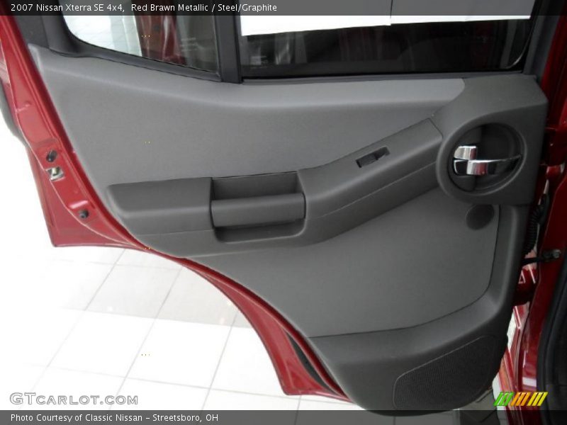Red Brawn Metallic / Steel/Graphite 2007 Nissan Xterra SE 4x4