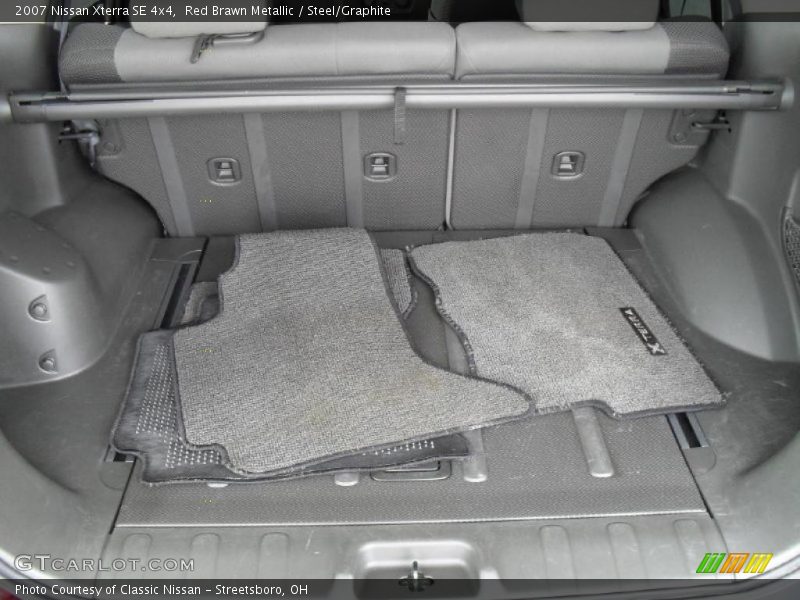 Red Brawn Metallic / Steel/Graphite 2007 Nissan Xterra SE 4x4