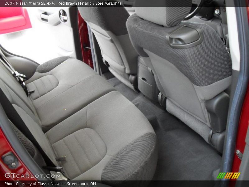 Red Brawn Metallic / Steel/Graphite 2007 Nissan Xterra SE 4x4
