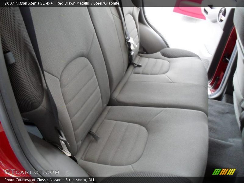 Red Brawn Metallic / Steel/Graphite 2007 Nissan Xterra SE 4x4