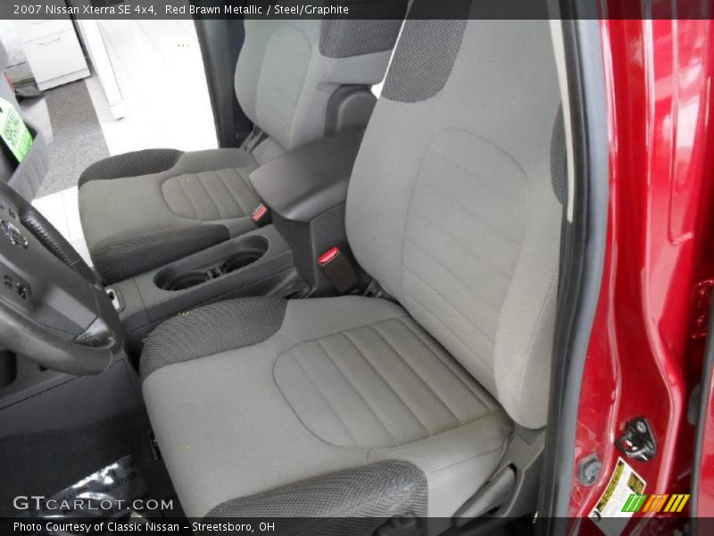 Red Brawn Metallic / Steel/Graphite 2007 Nissan Xterra SE 4x4