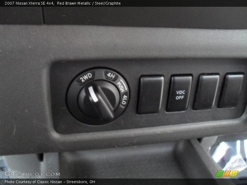 Red Brawn Metallic / Steel/Graphite 2007 Nissan Xterra SE 4x4