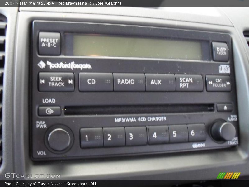 Red Brawn Metallic / Steel/Graphite 2007 Nissan Xterra SE 4x4