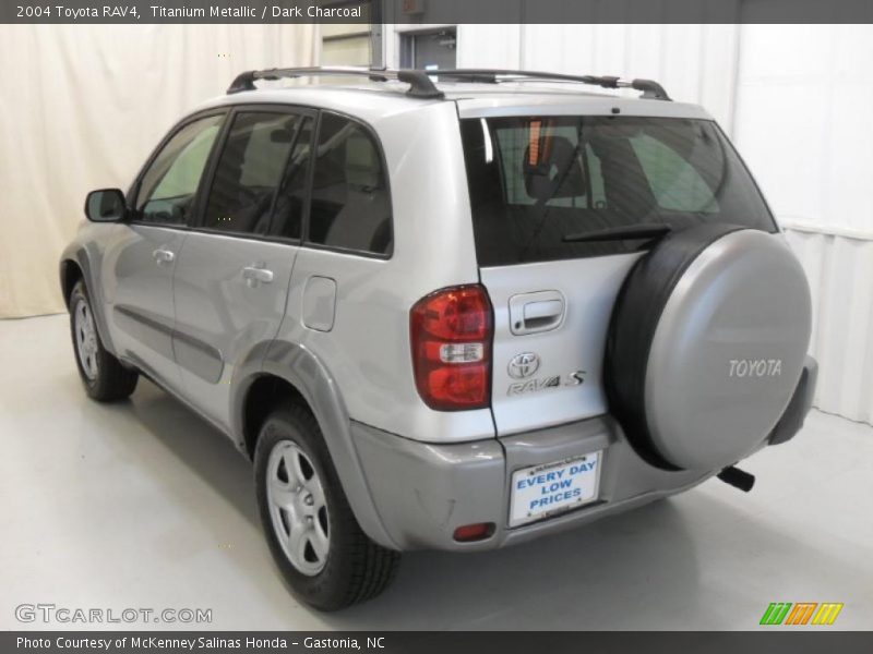 Titanium Metallic / Dark Charcoal 2004 Toyota RAV4