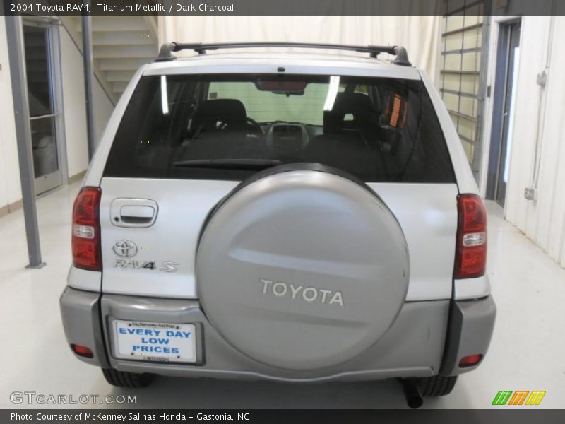 Titanium Metallic / Dark Charcoal 2004 Toyota RAV4