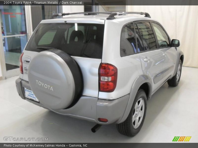 Titanium Metallic / Dark Charcoal 2004 Toyota RAV4