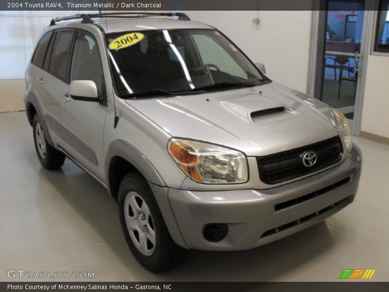 Titanium Metallic / Dark Charcoal 2004 Toyota RAV4